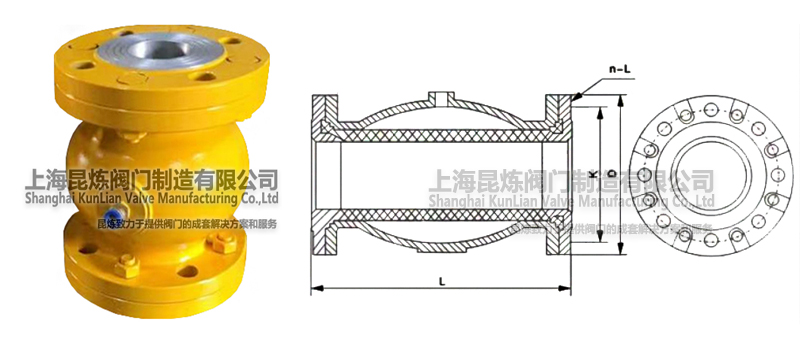 GJ841X-6C氣動(dòng)撓性閥結(jié)構(gòu)圖- 上海昆煉閥門制造有限公司 GJ841X-6C氣動(dòng)撓性閥結(jié)構(gòu)圖- 上海昆煉閥門制造有限公司